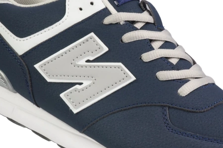 Męskie buty sportowe Kaleifang MY89-1BBUGY granatowe