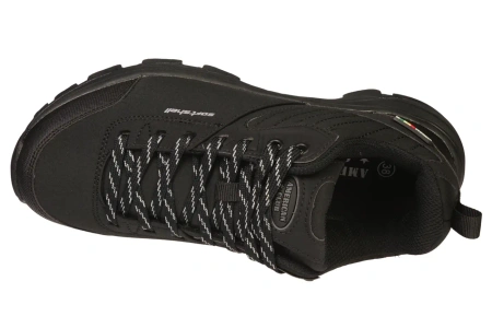 Młodzieżowe buty sportowe softshell American Club DHL114/24BL czarne