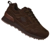 Młodzieżowe buty sportowe American Club DFH102BR brązowe