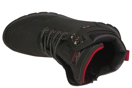 Damskie obuwie zimowe marki Le Scarpe DA5970-1BL czarne
