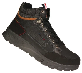 Przejściowe męskie American Club MTU03/22BL czarne