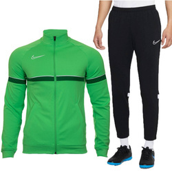 Dres męski Nike Dri-FIT Academy zielono czarny