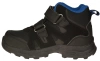 Dziecięce buty zimowe American Club BSN32BLBU czarno-niebieskie