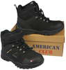 Dziecięce zimowe buty American Club WT-108BL
