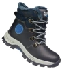 Dziecięce zimowe buty Clibee BH-131BU granatowe