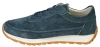 Skórzane buty sportowe damskie Sergio Leone DSP001GR granatowe