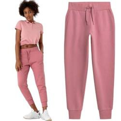 Spodnie damskie 4F jasny róż NOSH4 SPDD351 56S