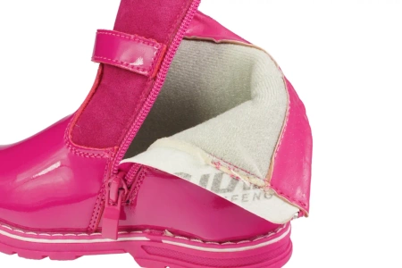 Buty zimowe dziecięce Clibee AH-114PE różowe