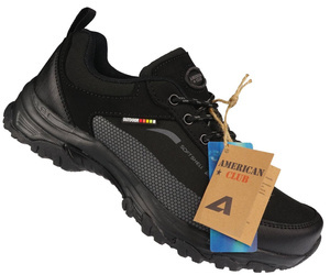 Młodzieżowe buty trekkingowe American Club WT-116