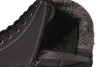 Damskie obuwie zimowe buty damskie Skotnicki DB-3-1342BL czarne