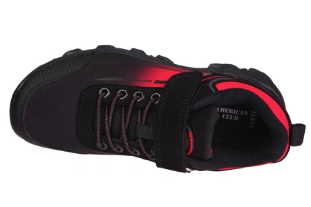 Dziecięce buty srortowe softshell American Club CWT292RE czerwone