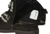 Dziecięce buty zimowe American Club BGC36BL czarne