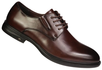 Męskie półbuty eleganckie Skotnicki MP-4-7049BR brązowe