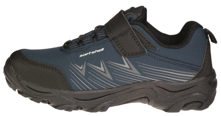 Dziecięce buty trekkingowe SOFTSHELL American Club CWT246NA granatowe