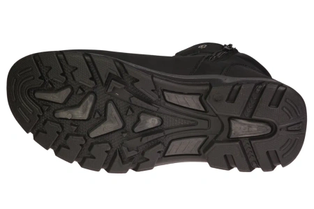 Męskie trapery zimowe ocieplane obuwie zimowe Le Scarpe MA8101-1BL czarne