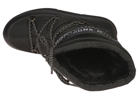 Zimowe buty damskie American Club DSN47BL czarne