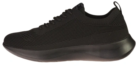 Damskie buty sportowe American Club w kolorze czarnym DAA41/24BL