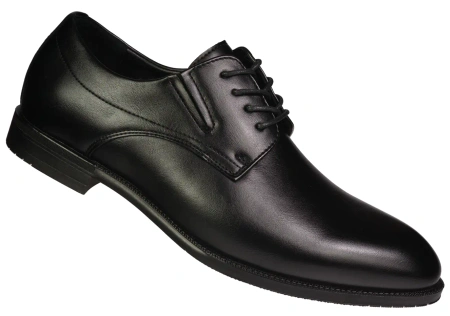 Męskie półbuty eleganckie Skotnicki MP-4-7047BL czarne