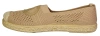 Damskie półbuty Skotnicki beżowe espadryle damskie DT-3-0551BE beżowe
