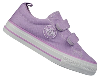 Tenisówki dziecięce Apawwa CRC16PU fioletowe