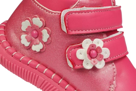 Dziecięce zimowe buty Apawwa niechodki 0FD113PI różowe