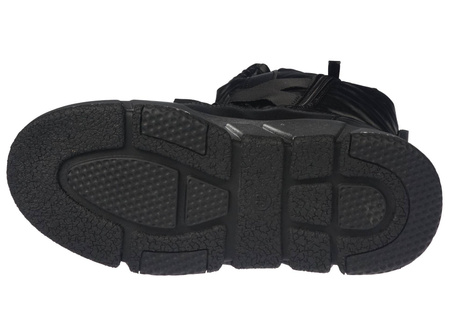 Buty zimowe dziecięce Clibee CA-91BL czarne