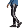 Spodnie męskie adidas Essentials French Terry Tapered Cuff 3-Stripes HA4337