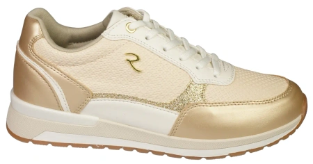 Damskie buty sportowe American Club DRH162GO złote