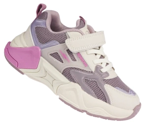 Dziecięce sneakresy dziecięce buty sportowe Apawwa BG1835PBE beżowe