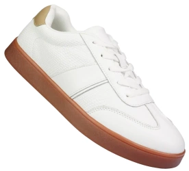 Buty sportowe damskie Sergio Leone DSP-112BI białe