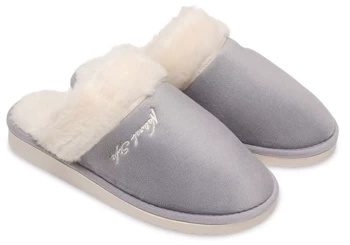 Damskie pantofle tekstylne firmy Meteor DV080BU