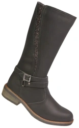 Dziecięce kozaki zimowe American Club CGC24BL czarne