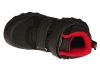 Dziecięce buty zimowe American Club BSN32BLRE czarno-czerwone