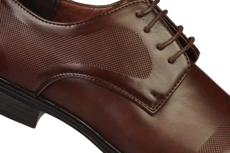 Męskie półbuty eleganckie Badoxx MMXC-472BR brązowe