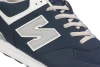 Męskie buty sportowe Kaleifang MY89-1BBUGY granatowe