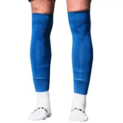 Rękawy piłkarskie tuby piłkarskie PROSKARY niebieskie