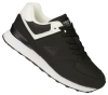 Damskie buty sportowe American Club damskie sneakersy DHA91BL czarne