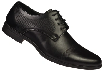 Męskie półbuty eleganckie Badoxx MMXC-472BLBL czarne