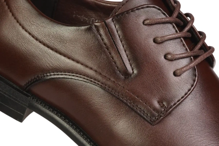 Męskie półbuty eleganckie Skotnicki MP-4-7047BR brązowe