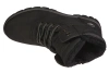 Męskie trapery zimowe ocieplane obuwie zimowe Le Scarpe MA8101-1BL czarne