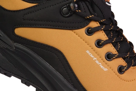 Młodzieżowe buty sportowe softshell American Club DHL224CA camelowe