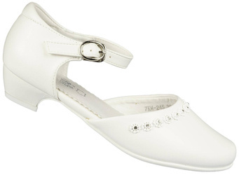 Półbuty dziewczęce komunijne Badoxx C7KM-245