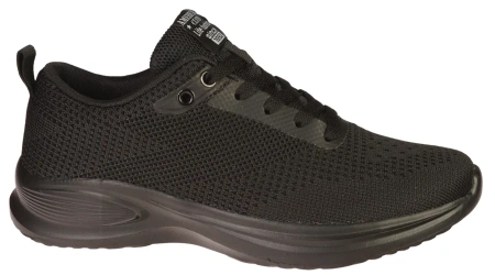 Damskie buty sportowe American Club w kolorze czarnym DRD18BL 