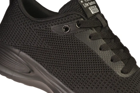 Damskie buty sportowe American Club w kolorze czarnym DRD18BL 