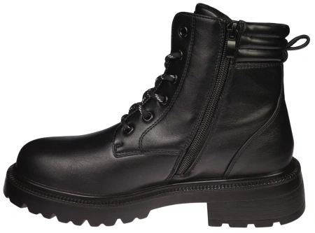 Damskie obuwie zimowe buty damskie Skotnicki DB-3/205BL czarne