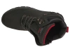 Męskie trapery zimowe ocieplane obuwie zimowe Le Scarpe MA8019-1BL czarne