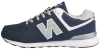 Męskie buty sportowe Kaleifang MY89-1BBUGY granatowe