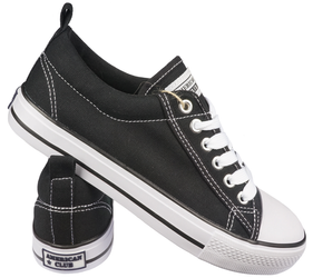 Tenisówki młodzieżowe American Club DLH-09BL