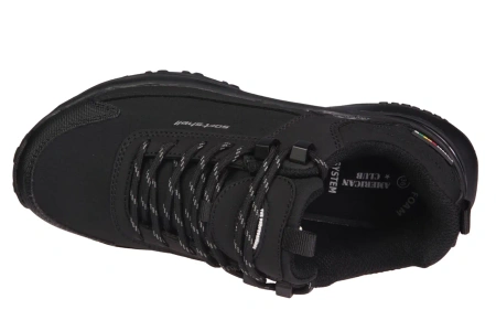 Młodzieżowe buty sportowe softshell American Club DHL226BL czarne