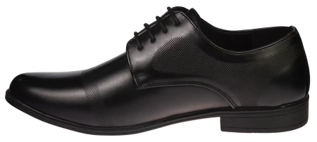 Męskie półbuty eleganckie Badoxx MMXC-472BLBL czarne